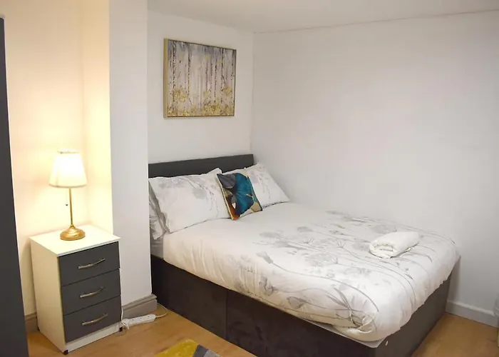 Birmingham City Centre Apartment Room Near China Town